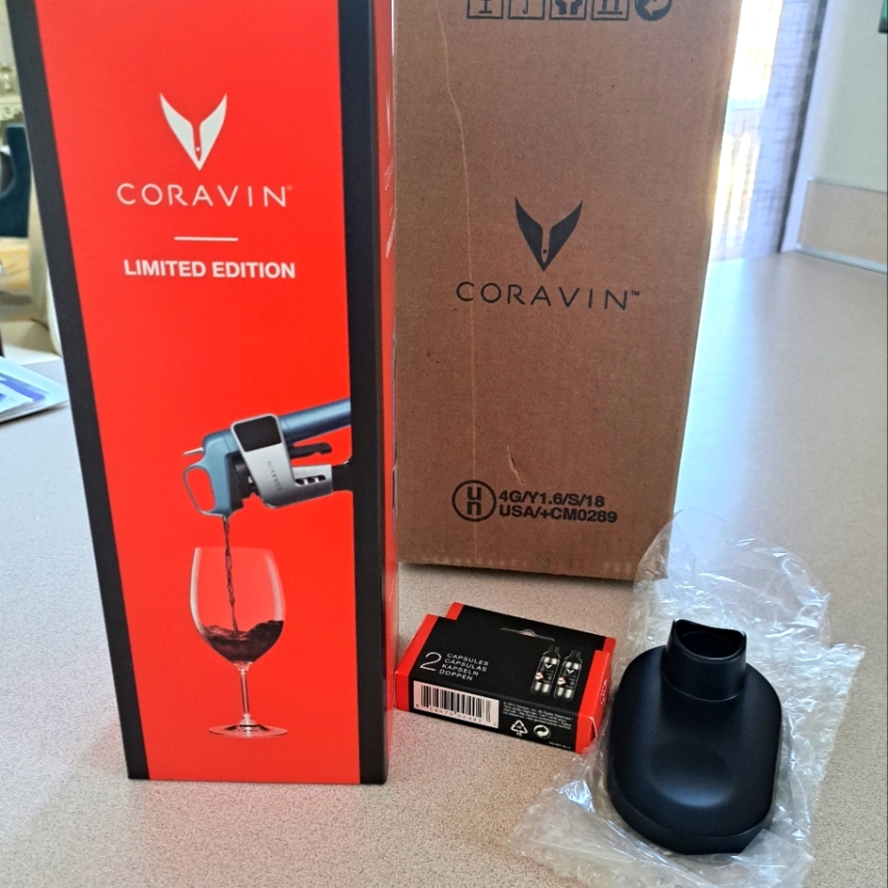 Coravin Wine Preservation System